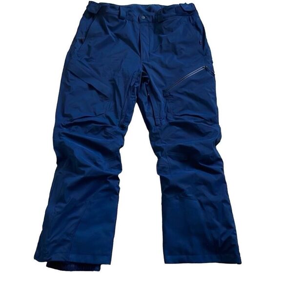 Nearly New! Columbia Omni-Tech Navy Blue Ski/Snow Pants - Men’s XL - Picture 3 of 14